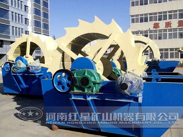 砂石骨料做洗砂机