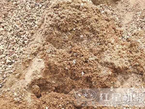 河南红星洗砂机