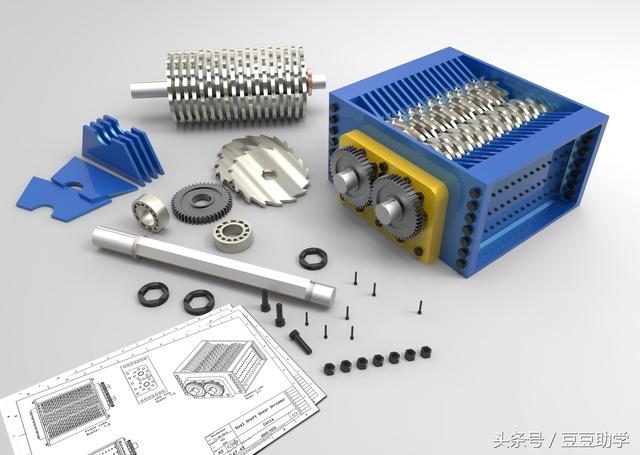 关于狼牙双轴破碎机的信息