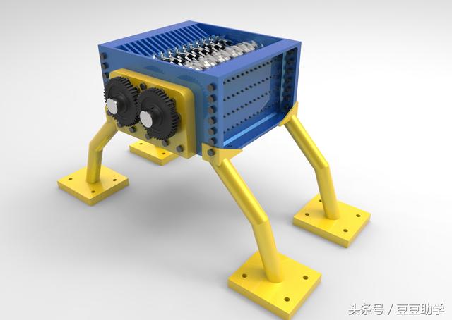 狼牙双轴破碎机