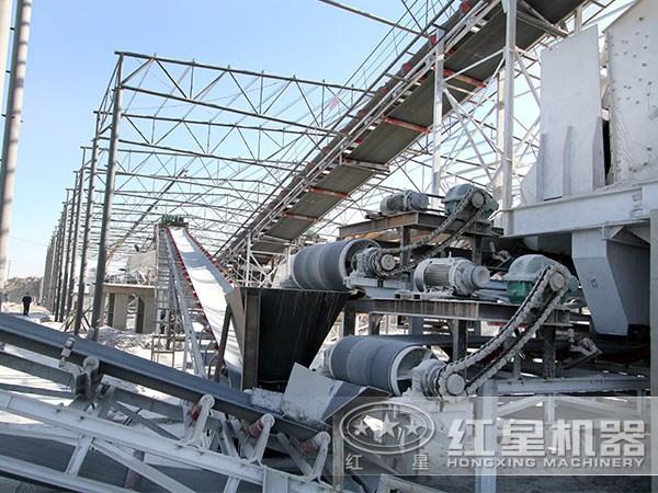 广西车载移动制砂机价格