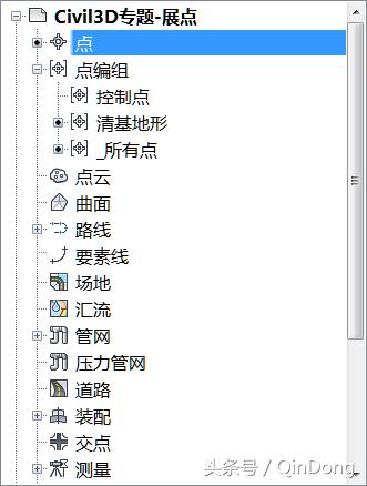 工程测量博客展点