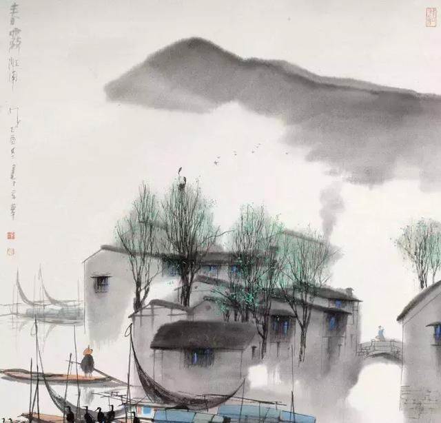 晚安的人生感悟181017：淡做云卷云舒，化为回眸一笑