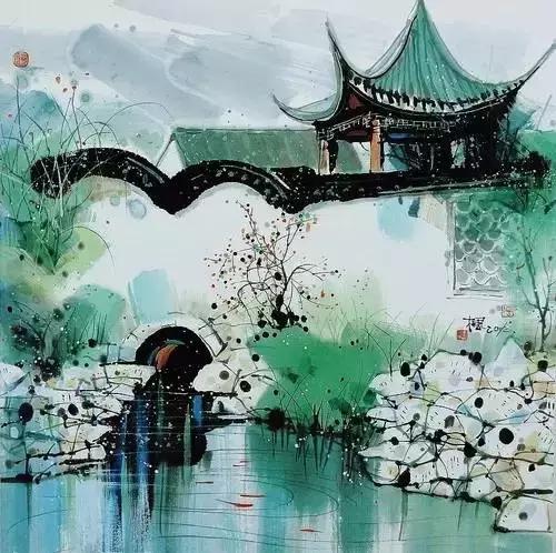 晚安的人生感悟181017：淡做云卷云舒，化为回眸一笑