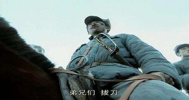 亮剑 中骑兵连长孙德胜没死能授什么军衔「骑兵连长孙德胜」