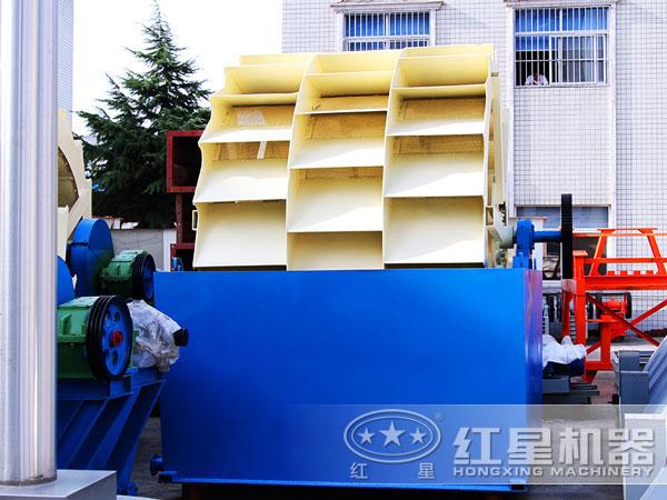 关于河南三合一轮式洗砂机的信息