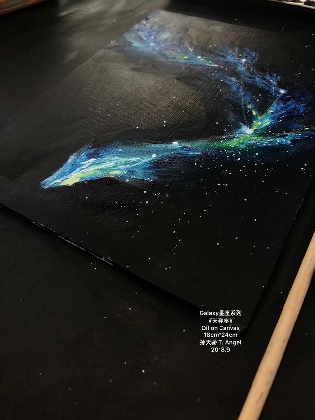 天平怎么画