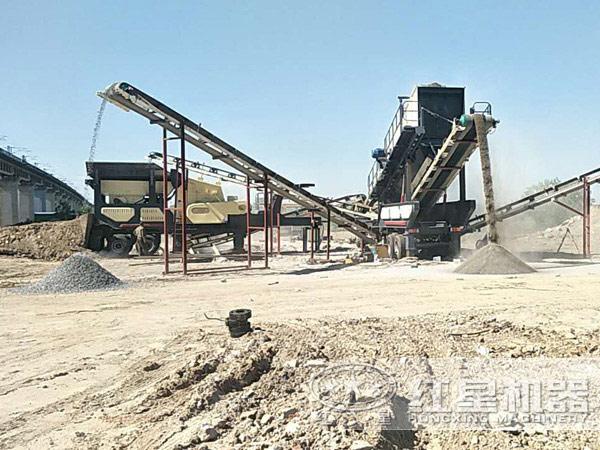 包含行走式公路路面破碎机的词条