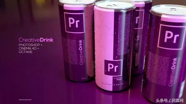 Adobe出饮料了，你要PS味还是AI味的？还有巧克力，你一定喜欢！