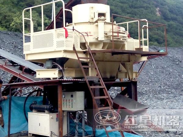 采石场制砂机25沃力机械设备