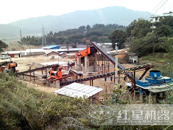 红星制砂机工作视频的简单介绍