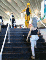爆笑动图GIF：终于知道小蝌蚪为什么找妈妈了