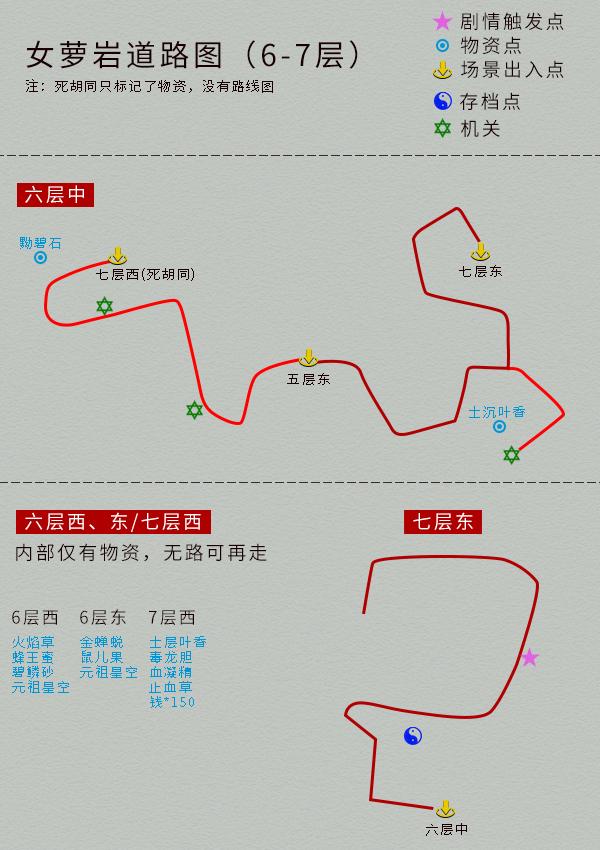 单机游戏《仙剑4》完整图文攻略，详细地图物资标记-第13张图片-9158手机教程网