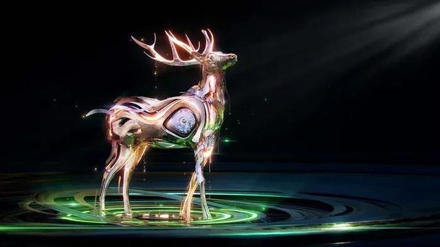 当世界被3D化后，C4D果然很给力，守望先锋变科幻大片了