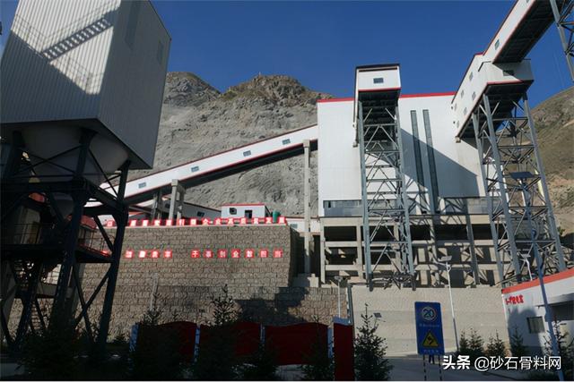 中国移动20吨制砂机