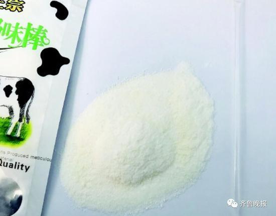魔爽烟:济南中小学生流行吸食“白粉”零食 模仿亢奋状态