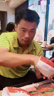 有趣GIF动图：全垒打，完美进洞
