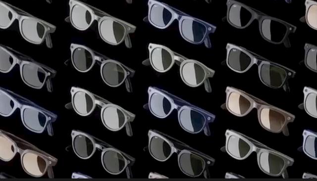 Ray-Ban雷朋 时尚科技新品 高性价比的智能眼镜Ray-Ban Stories