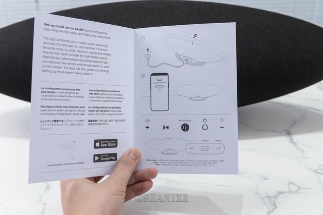 人类声学精华：宝华韦健新一代 Zeppelin开箱评测