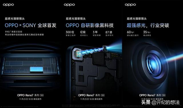 OPPO不负众望，全球首发超感光猫眼镜头，11月25日正式发布