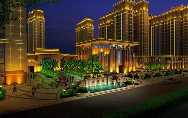 河南工程灯光展公司