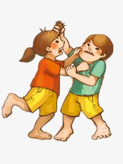 小孩喜欢打架、踢人等坏习惯怎么办？