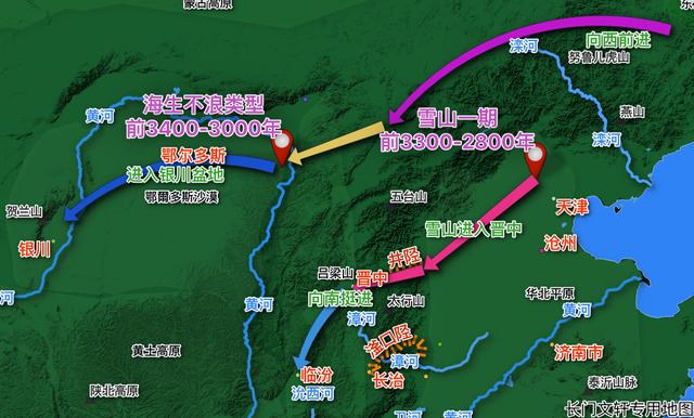 全面解读黄河流域5000年前文化脉络，看完之后再论华夏文明从哪来