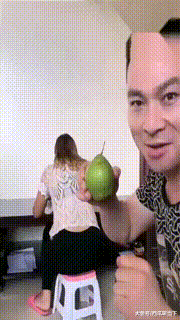 性感美女的内涵动图GIF：这是我见过被整的最惨的媳妇了