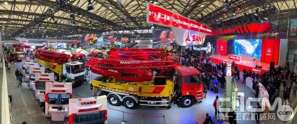 工程机械展为什么叫宝马