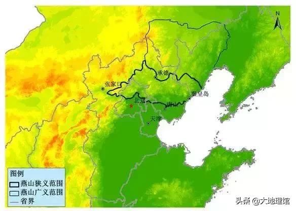 大北京长啥样？我们提供了十个地理冷知识