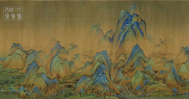 王希孟:为何画完《千里江山图》后美少年王希孟消失了？宋徽宗：我不知