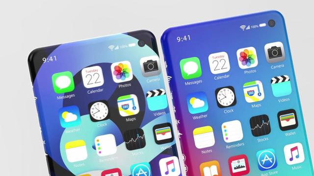 iPhone14Pro渲染图：2TB+180度超广角，四曲面打孔屏侧边可触控