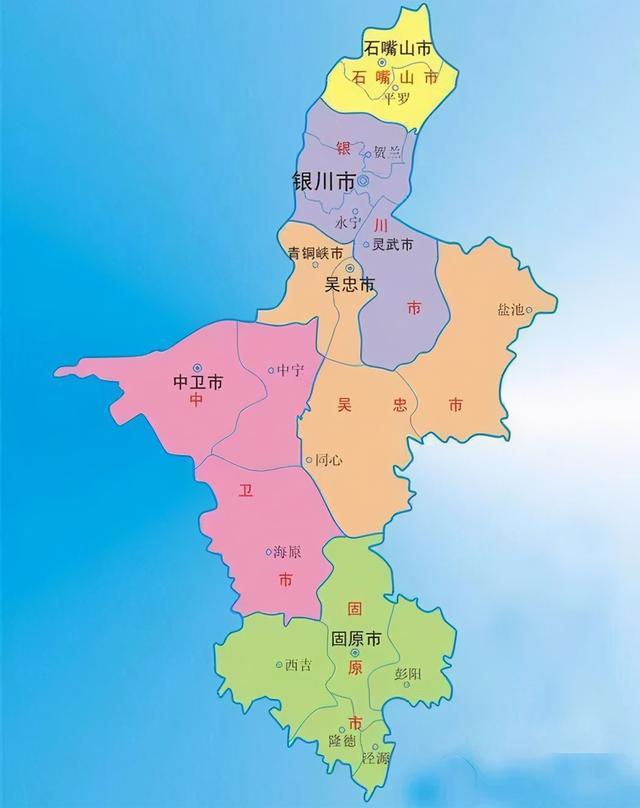 银川在哪里