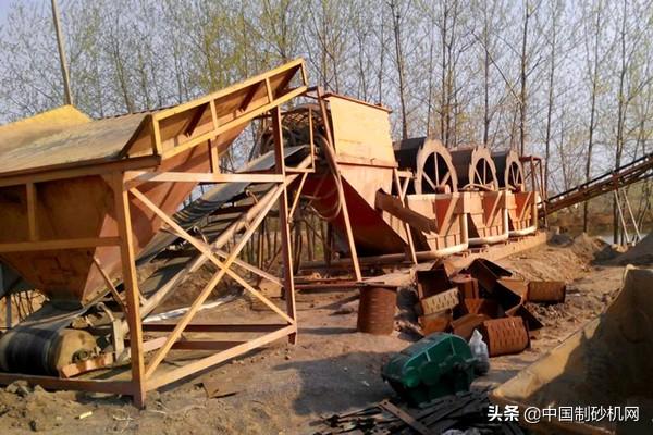 北京大型洗砂机生产商