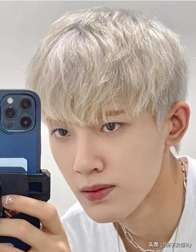 适合额头窄的发型图片男（16款流行男发型）