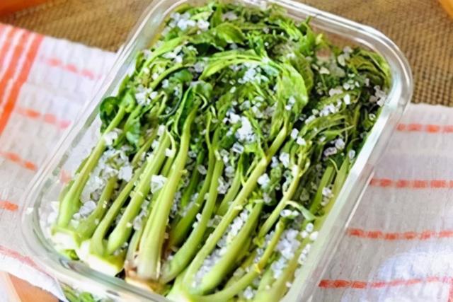 香椿芽怎么腌制好吃