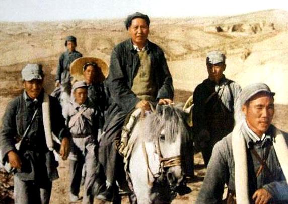 毛主席的马夫侯登科，训练了一匹马，在关键时候救了毛主席
