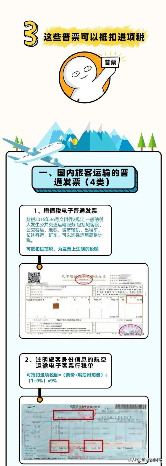 明确！这些专票统统不可以抵扣进项税