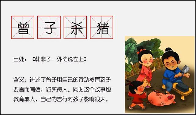 从 曾子杀猪教子 学习如何 教子诚信做人 全网搜