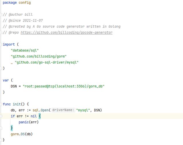 推荐一款Go ORM Framework, 纯手工打造