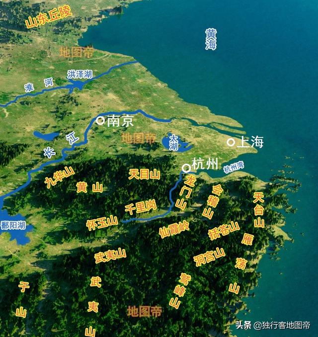 江浙沪是哪里 江浙沪是哪里（江浙沪皖是哪里） 生活