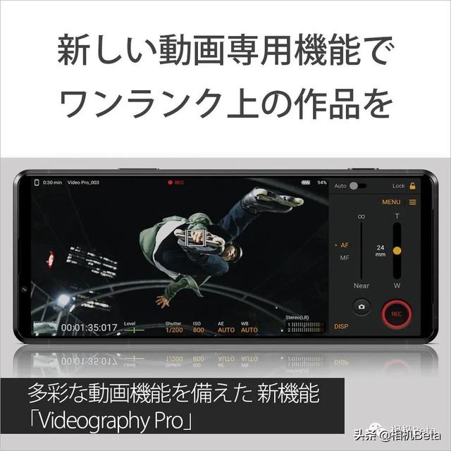 1英寸！蔡司标！可变光圈！索尼全新智能拍照手机Xperia PRO-I