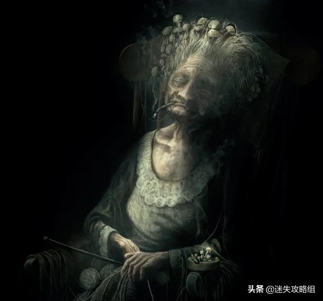 深入解读阴暗森林 最顶级的恐怖氛围神作 游戏界的黑客帝国