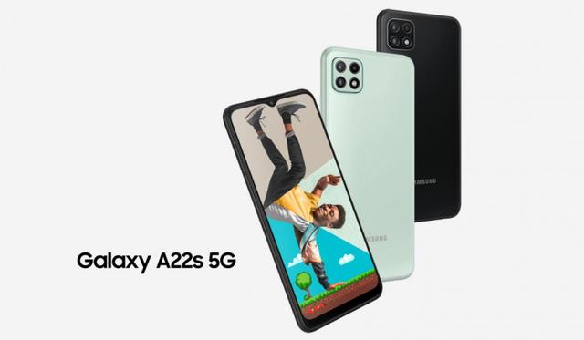 三星Galaxy A22s发布！水滴屏+天玑700，售价或1700元起