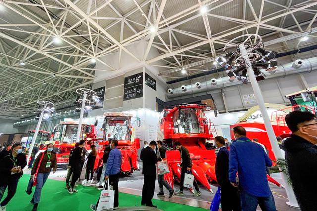 大马力农业机械展