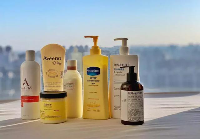 按压式的身体乳打不开