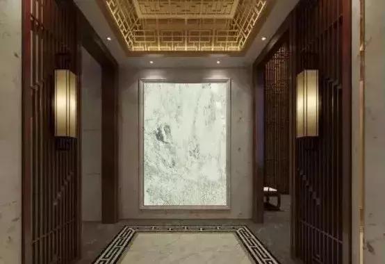 天然玉石工程背景展