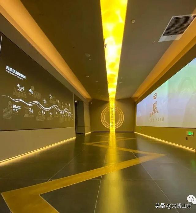 齐文化博物院陈展工程建筑规模