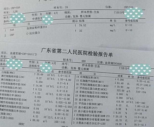 4个月宝宝高热惊厥，细菌感染！别像我一样掉以轻心