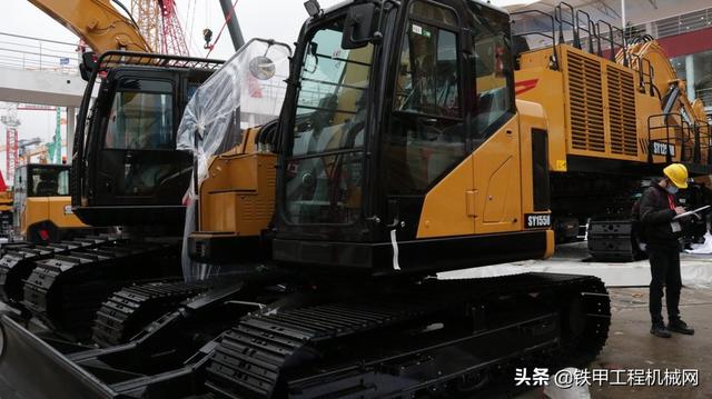 三一重工工程机械展